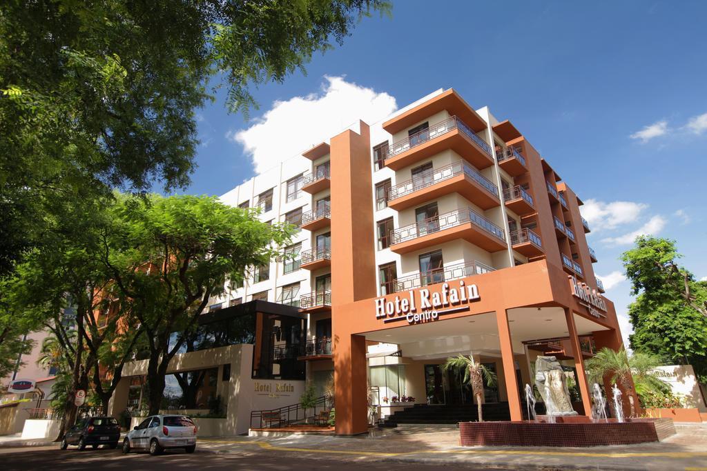 Hotel Rafain Centro Foz do Iguacu Bagian luar foto