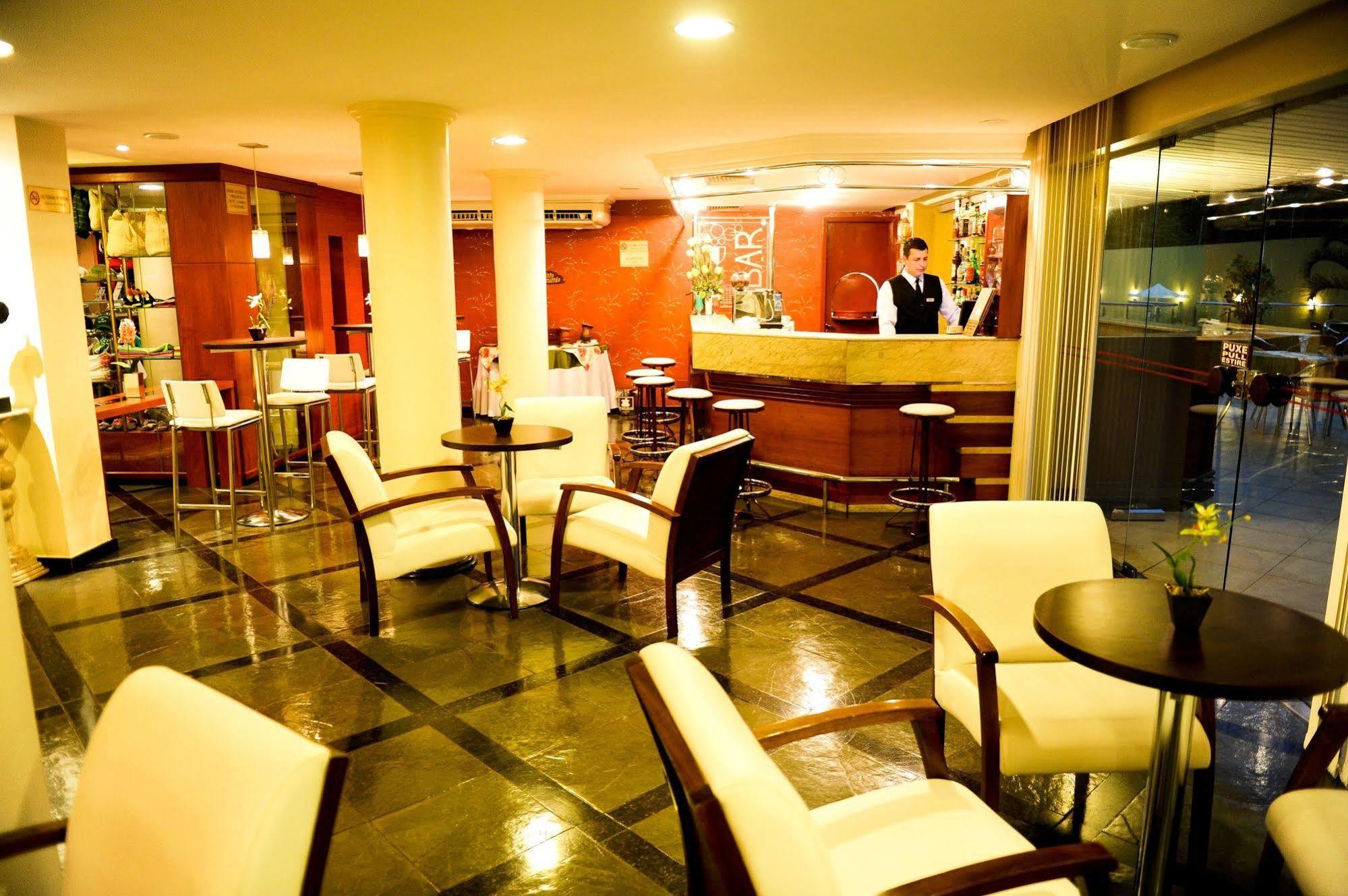 Hotel Rafain Centro Foz do Iguacu Bagian luar foto